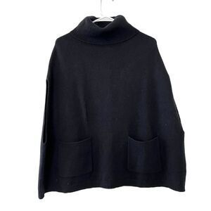 Halogen 100% Cashmere Turtleneck Sweater